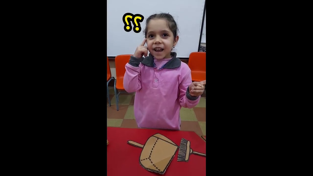 اللغة العربية بعض المهن ما أ دواتهم؟ وماذايلبسون؟ اكتشف مهنة عامل النظافة من أدواته؟ kg2