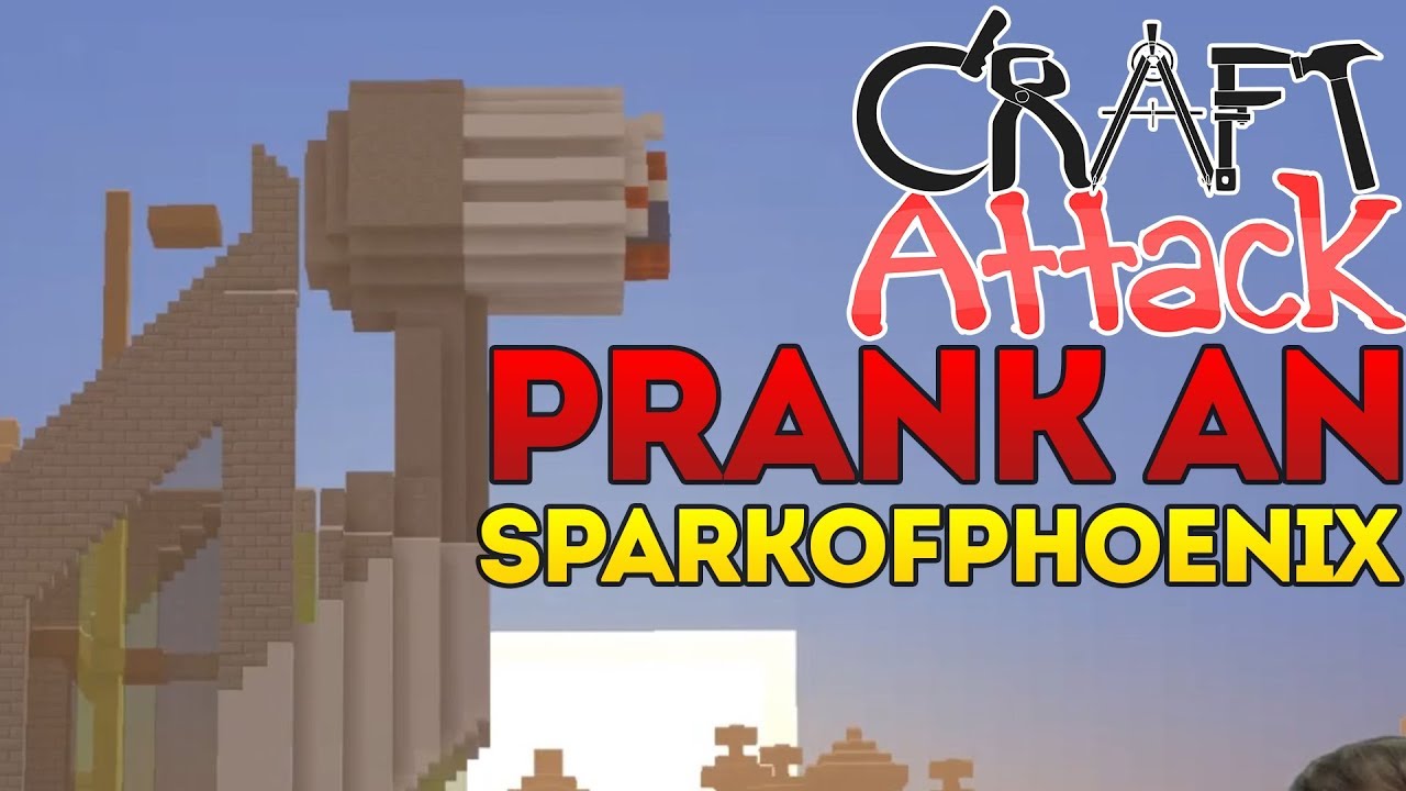 Zahnb&uuml;rsten Prank an Spark! - Craft Attack Highlights #01