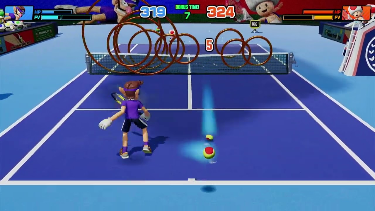 Mario Tennis Fever - Match 7