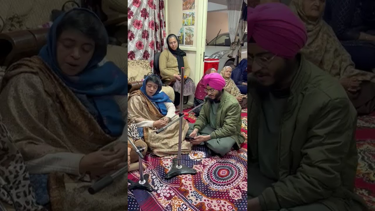 In memory of Daddy ji, we organize the recitation of Sukhmani Sahib Ji every month.