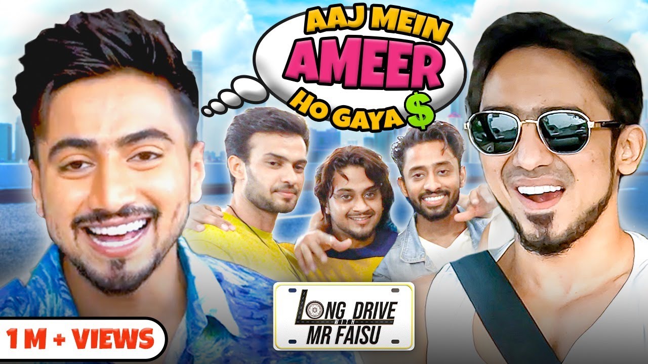 Long Drive With @MrFaisu Ft. Team 07 | Episode 8