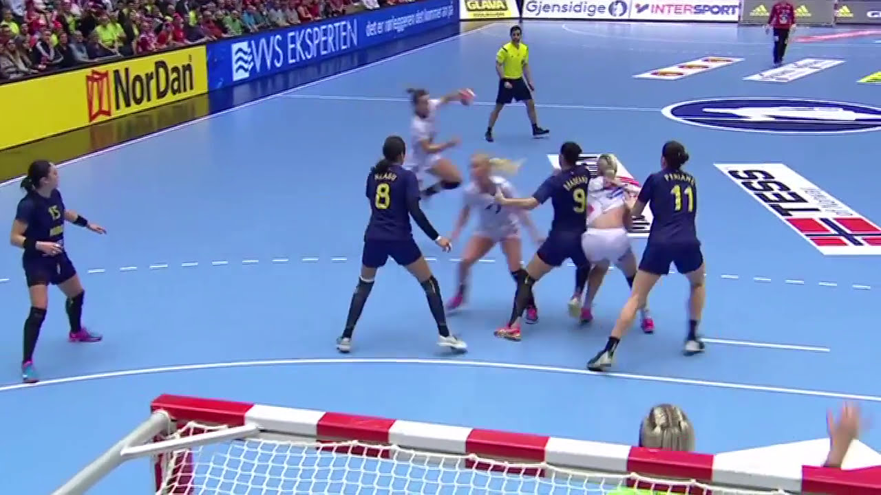 Heidi Løke: Action profile | Video analysis | IHF Education Centre