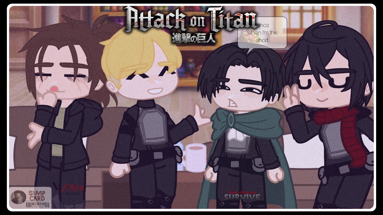 Aot react to TikToks Part 2 nashaly binet