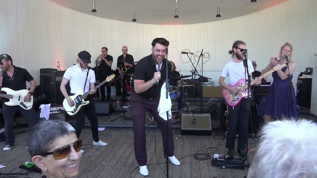 Matthew Zeiss & The TCE  BAND „ Winner of the European Elvis Festival „ 2023 Bad Nauheim