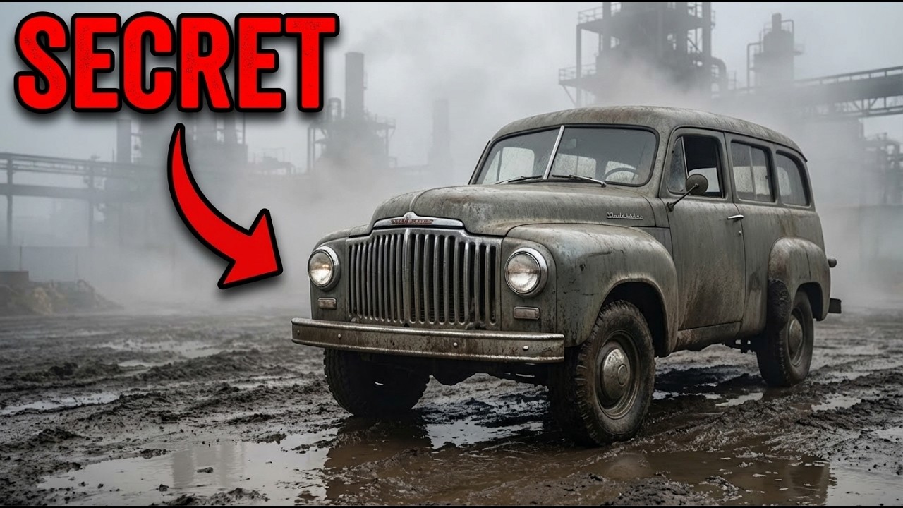 The 5,000lb Industrial Secret: Why The Studebaker Carryall Is America’s Toughest SUV