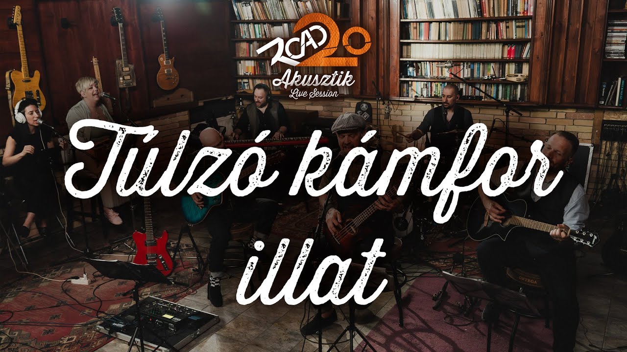 ROAD 20 AKUSZTIK - Túlzó kámfor illat / Live Session /