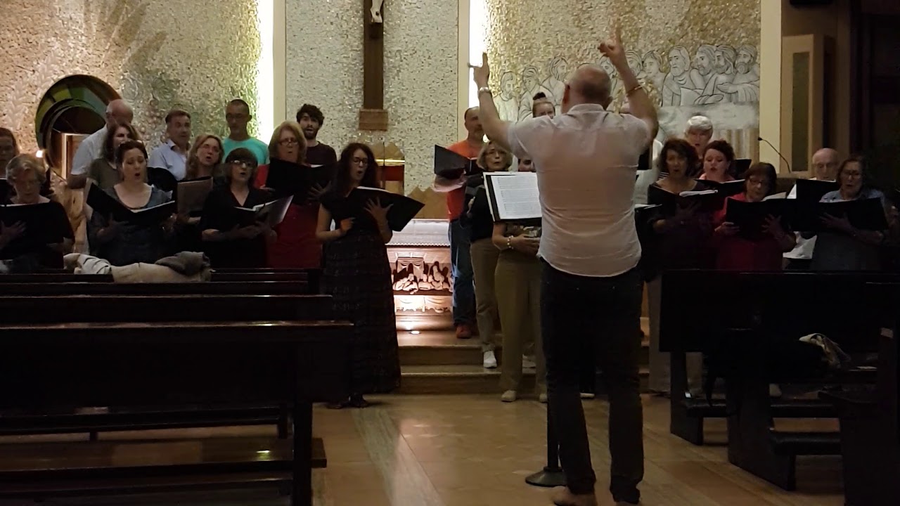 Ave Verum Corpus - W.A.Mozart  (Prove Coro Jubilate Deo di Roma)