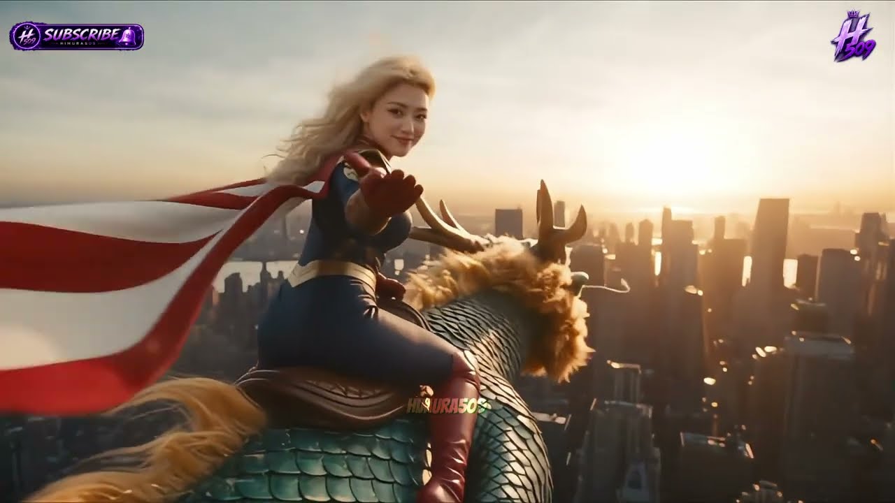 Female Homelander Rides a Dragon 🐉 | Live Action AI (4K) | The Boys