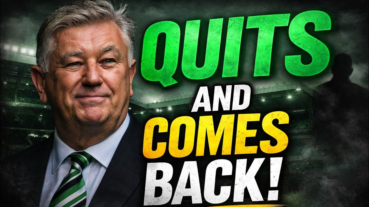 Peter Lawwell - The Unremovable Man At Celtic #parkhead #football #celticfc #narration 