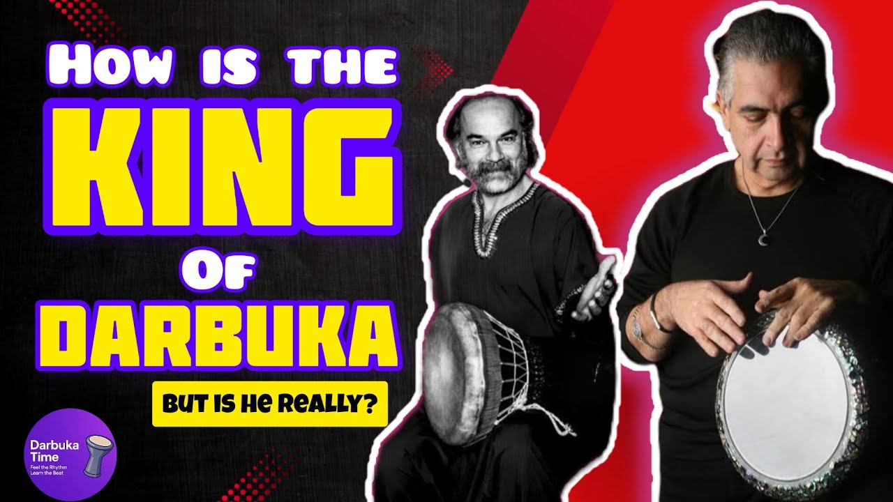 The best darbuka player in the world...(misirli Ahmet vs hossam ramzy) #darbuka #darbukaplayer 