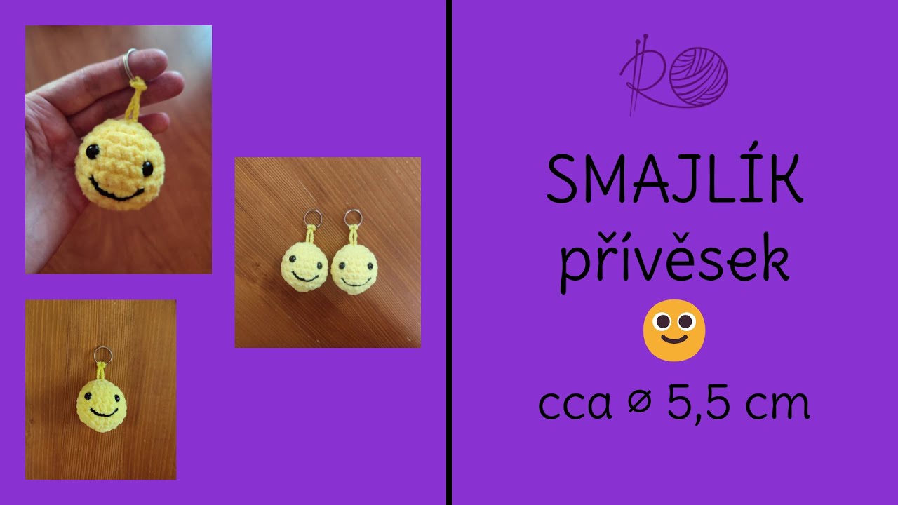 SMAJLÍK - přívěsek