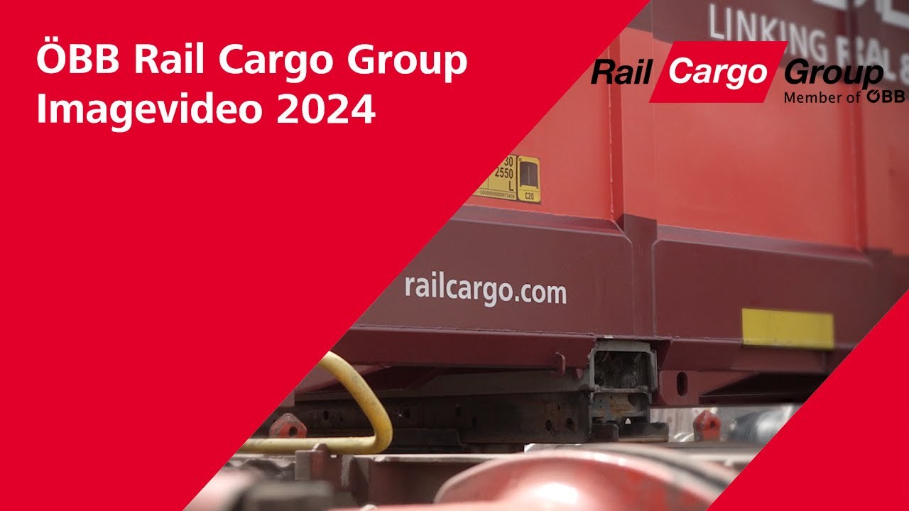 ÖBB Rail Cargo Group Imagevideo 2024