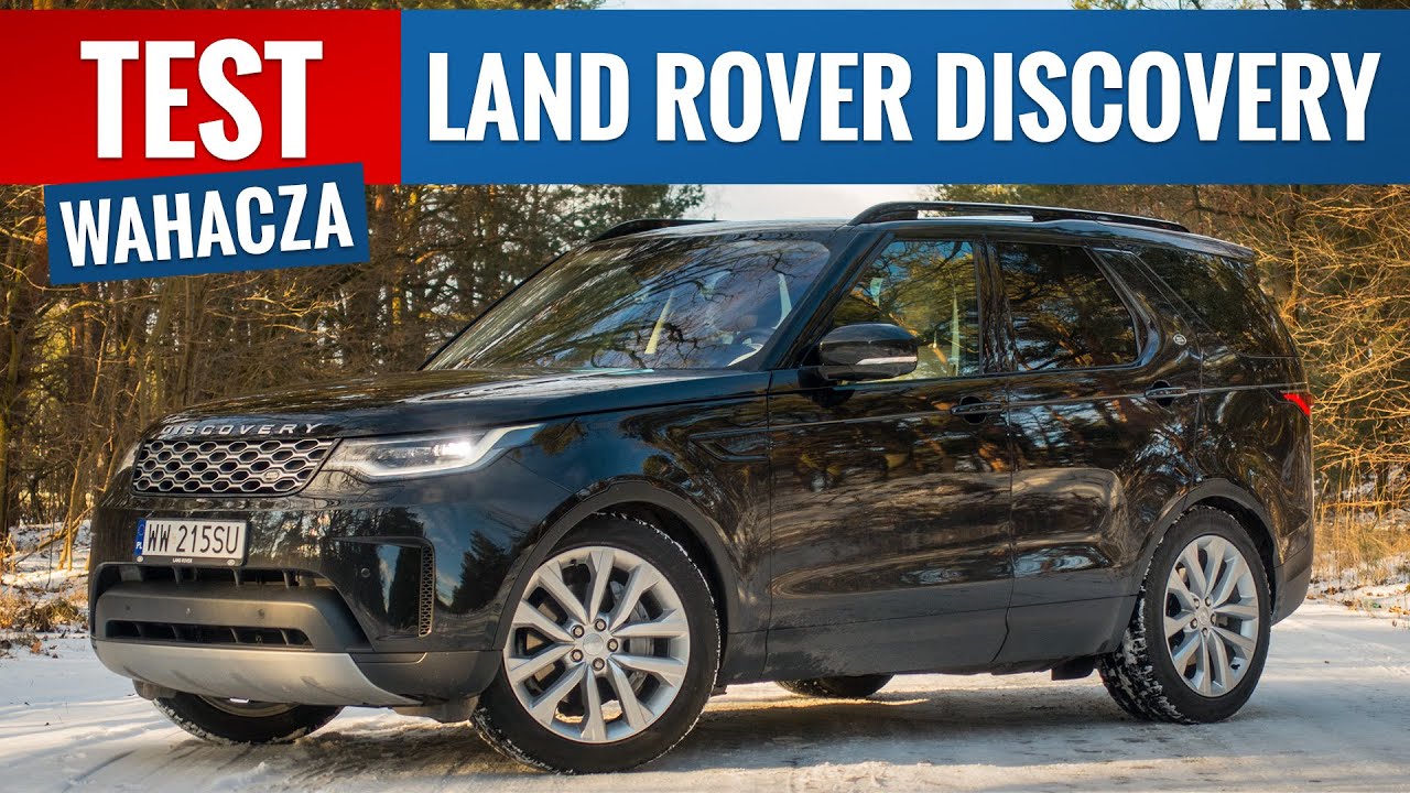 Land Rover Discovery 2022 - TEST PL (SE D300 3.0 300 KM) Big, expensive, devilishly good