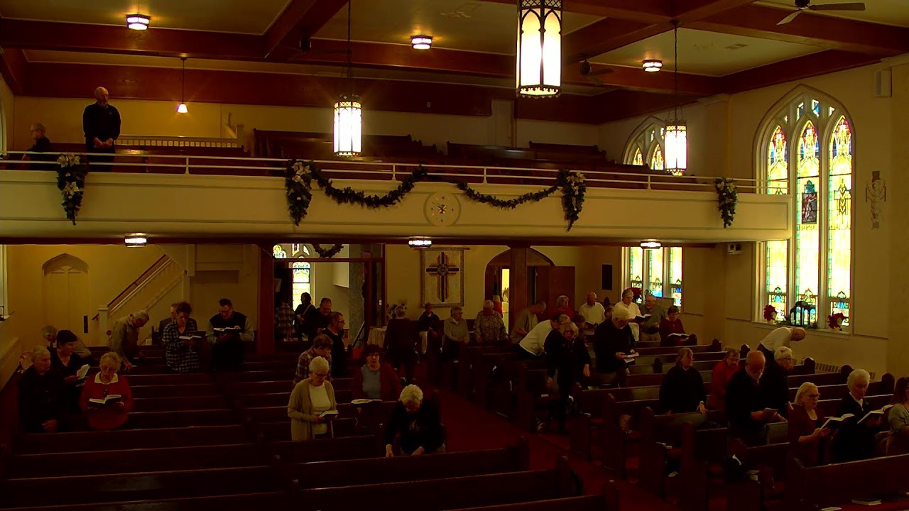 Peace Church Elkader Sunday, January 4, 2026