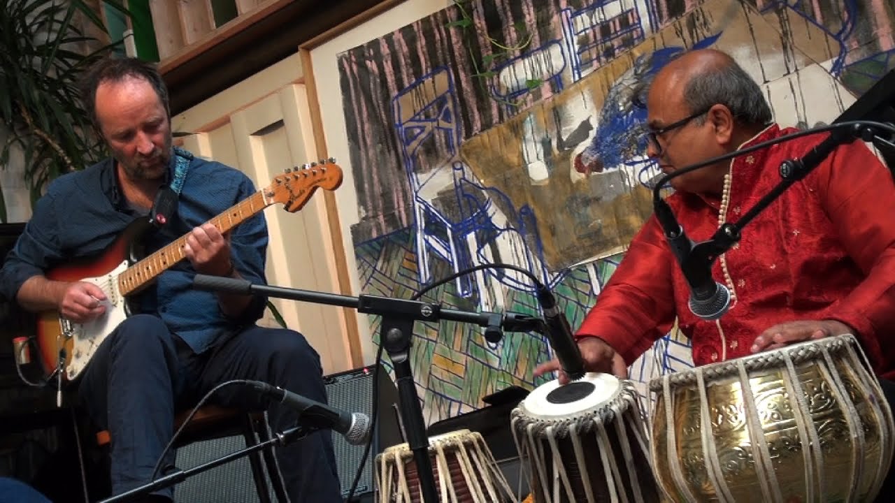 Mathias Van de Wiele & Sandip Banerjee @ De Centrale - juni 2025