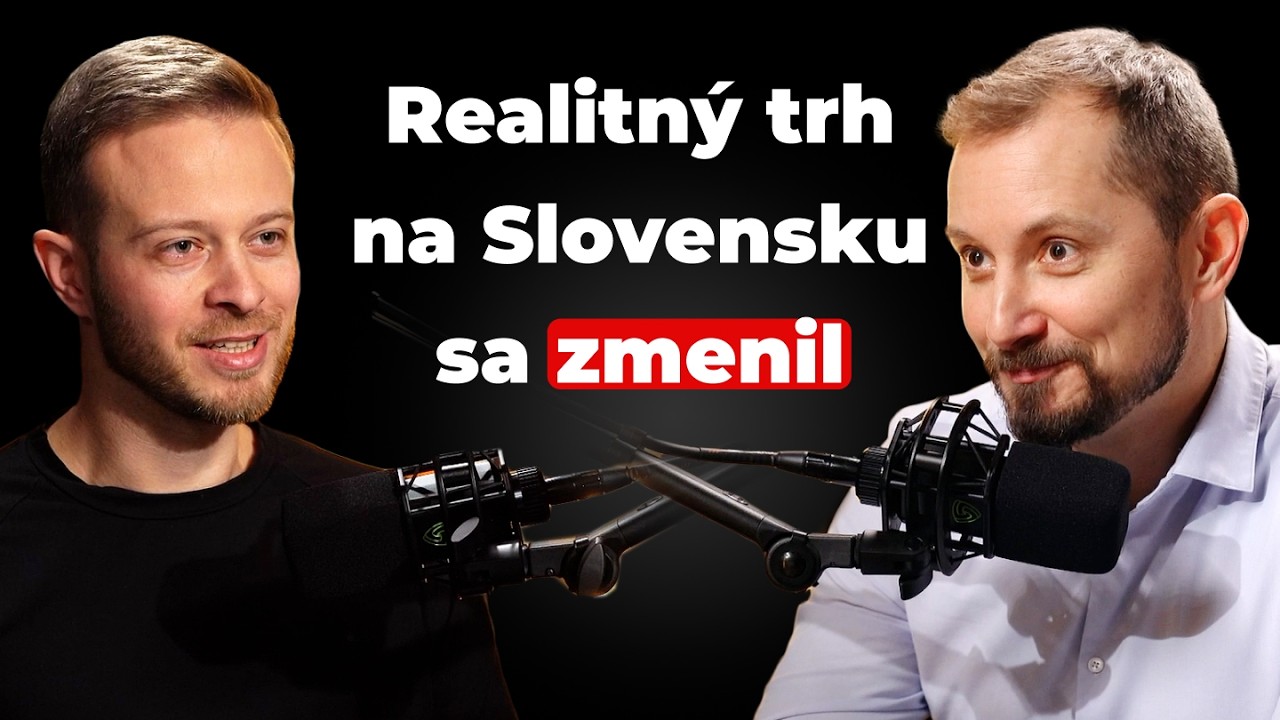 Ako investovať do nehnuteľností v roku 2025: Tipy od experta Martina Čapa.