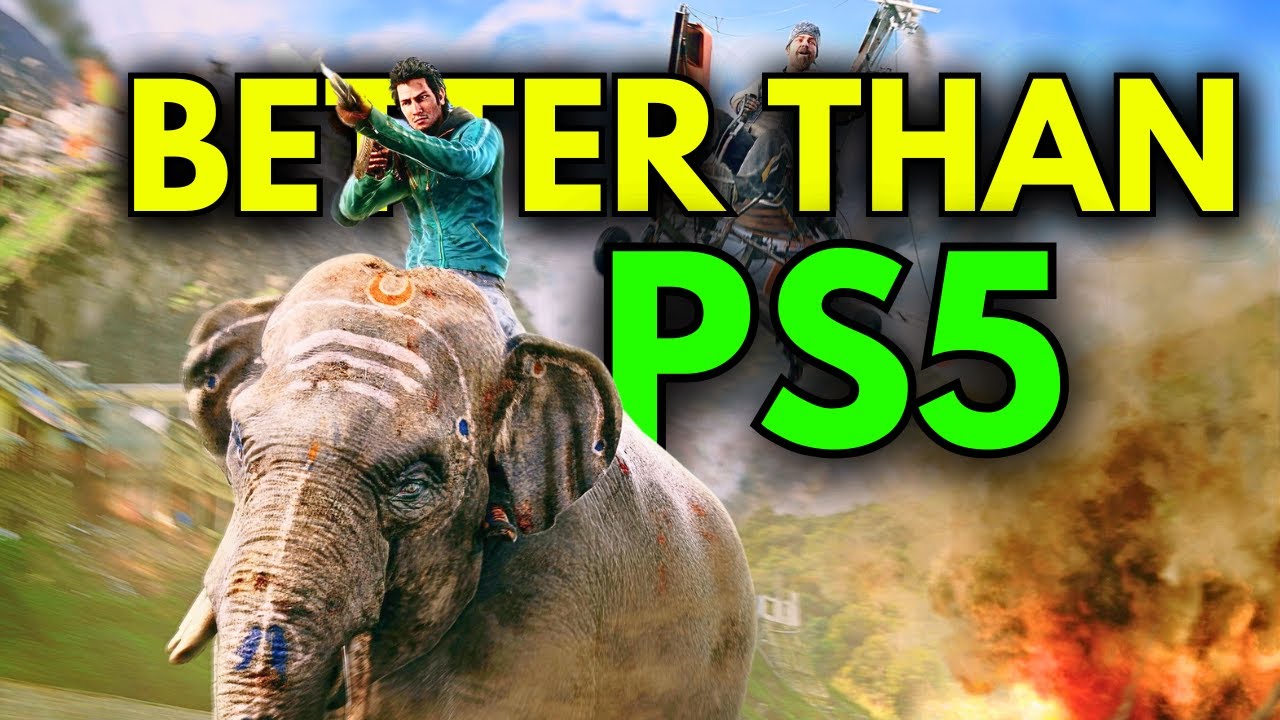20 Best PS4 Games You Still Need to Play! Better Than Anything on PS5!
