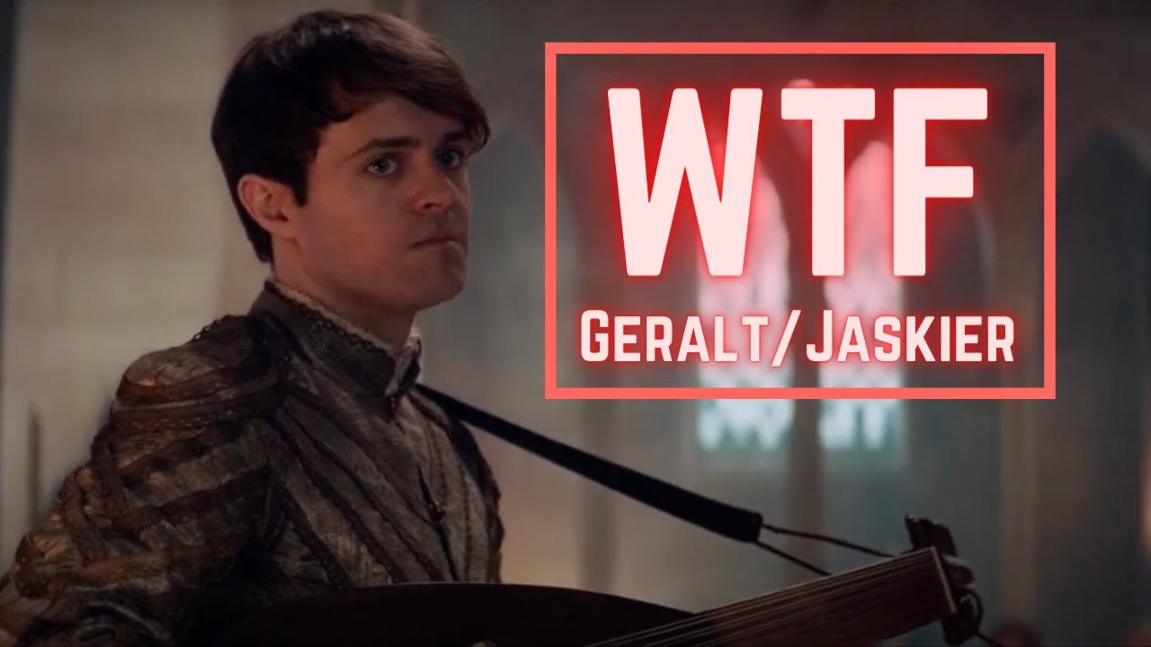 Geralt/Jaskier | WTF | The Witcher