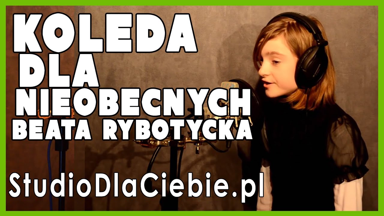 Kolęda dla nieobecnych - Beata Rybotycka (cover by Natalia Machelska)