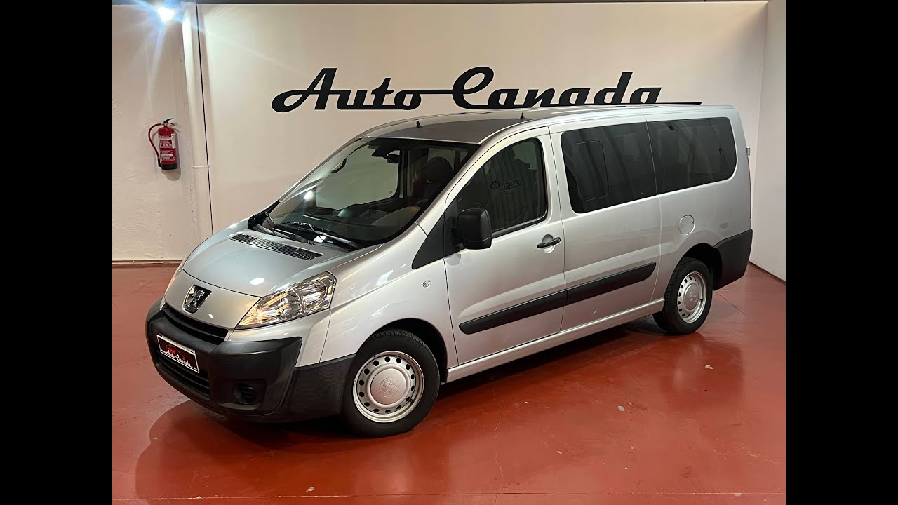 Peugeot Expert tepee Furgón 9 plazas