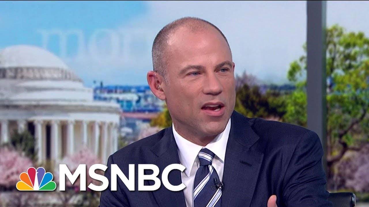 Michael Avenatti: Our Summary Is 100 Percent Accurate | Morning Joe | MSNBC