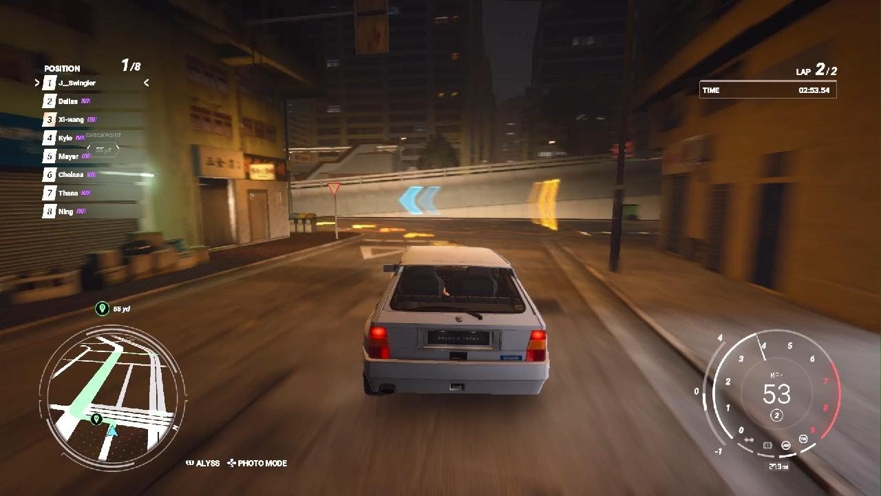Test Drive Unlimited Solar Crown - Lancia Delta HF Integrale - Concrete Jungle