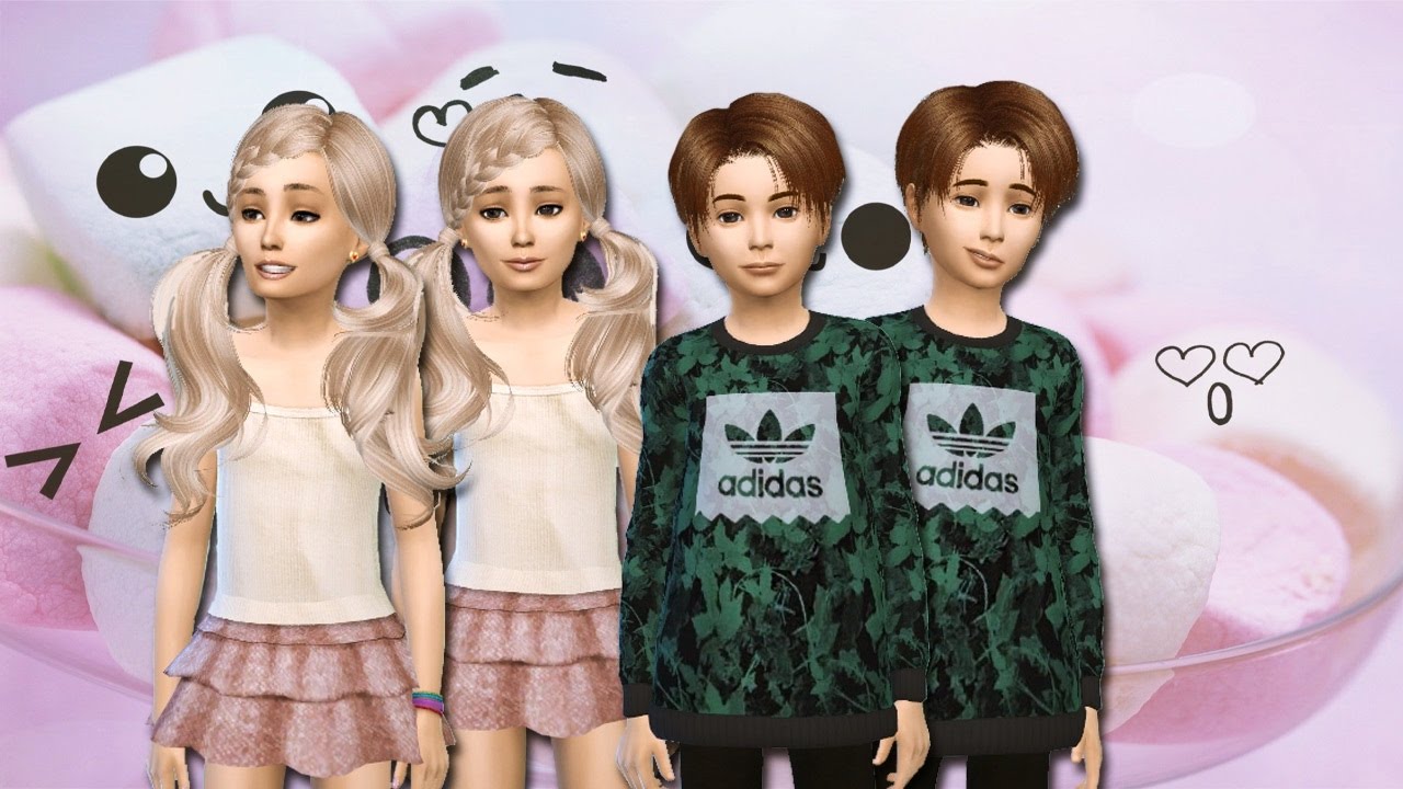 The Sims 4 | Create a Sim- Children Brothers