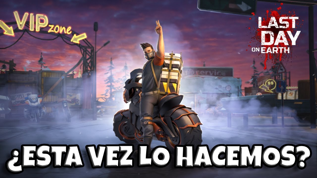 ¿ESTA VEZ LO LOGRAMOS? COMPLETANDO LA MOTO - LAST DAY ON EARTH (Parte 2)