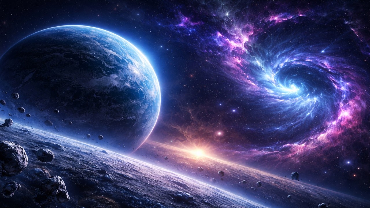 Misteri Terbongkar: Planet Sembilan Bukan Mitos? Gergasi Halimunan Yang Mengawal Sistem Suria Kita.