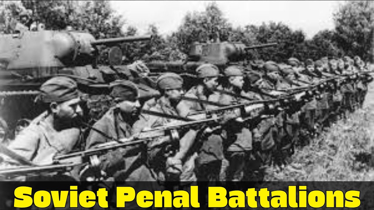 Soviet Penal Battalions | Condemned to Fight | Eastern Front WW2