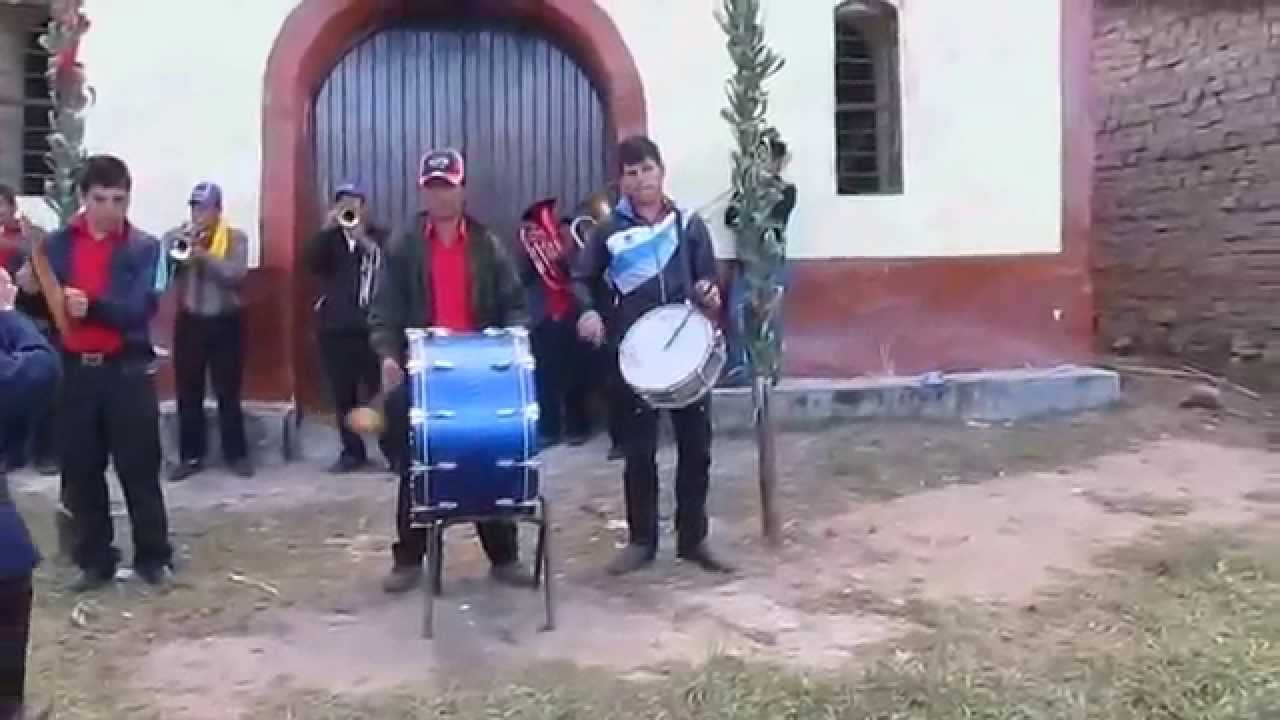 Marinera y Huayno Banda Musicos Ritmo y Juventud de Licupis en Sangana PERÚ