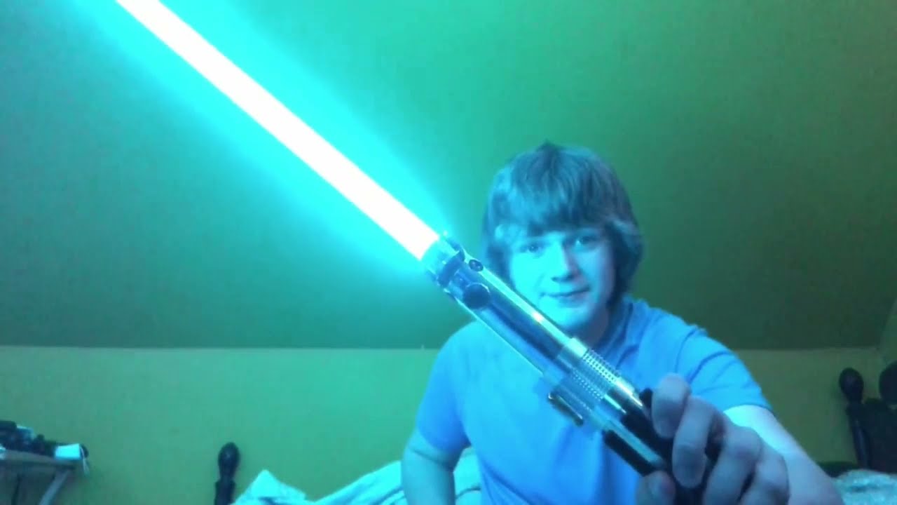UNBOXING THE MOST REALISTIC ANAKIN LIGHTSABER YOU CAN BUY! (Korbanth Neopixel Skinnyflex)