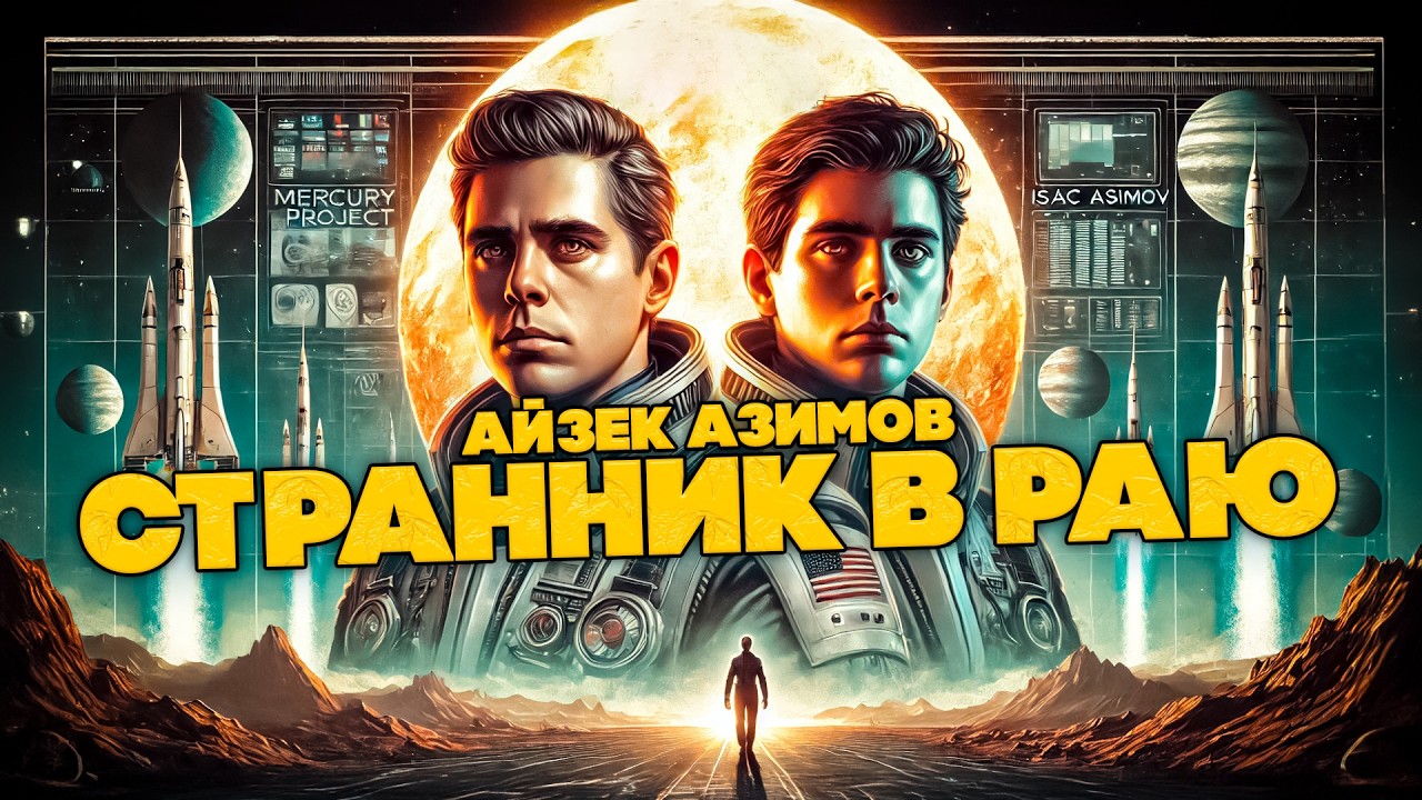 Айзек Азимов - СТРАННИК В РАЮ | Аудиокнига | Фантастика | Чит. А. Большешальский