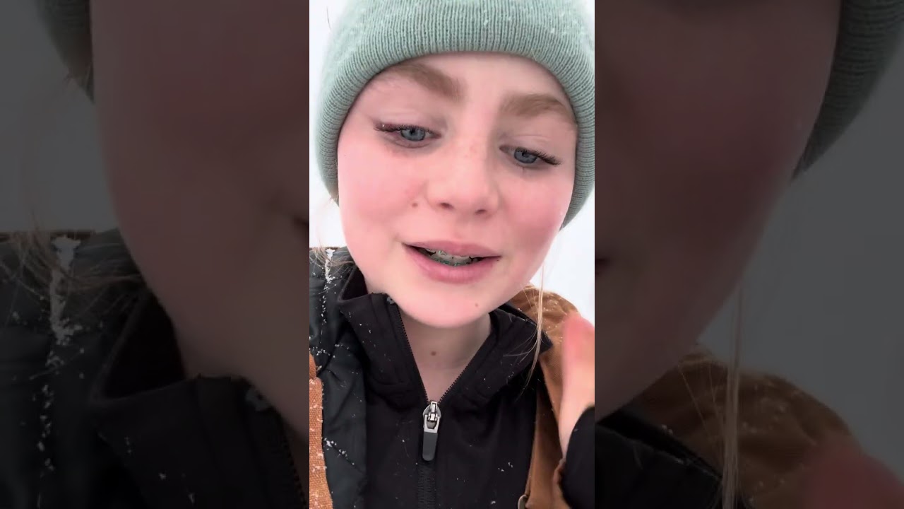 Snow chores🥶🥶