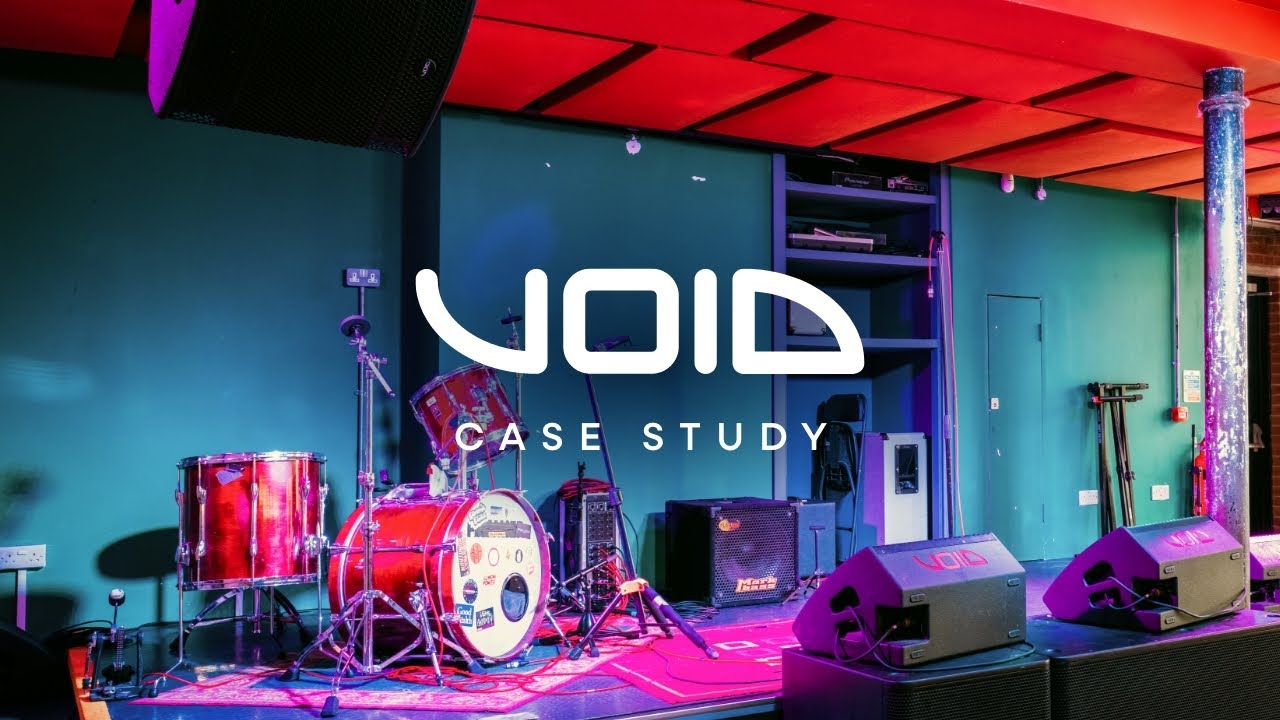 Void Acoustics x Strongroom Studios, London