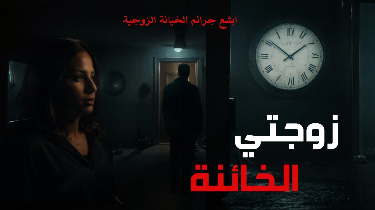 قصة الزوجة الخائنة | صدفة جعلته يكتشف خيانة زوجته بشكل غير متوقع ونهاية صادمة