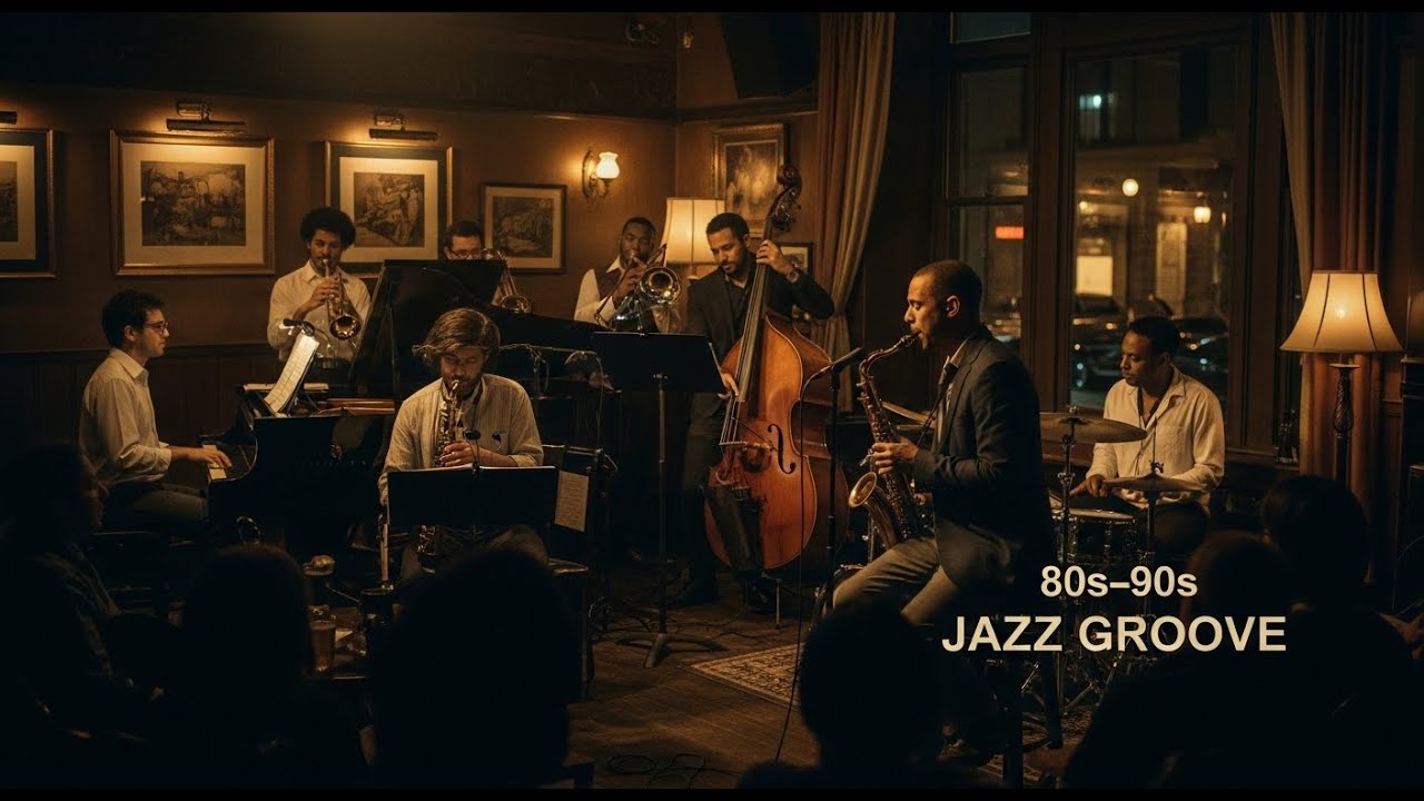Deep Jazz Groove | 80s–90s Hard Bop Session