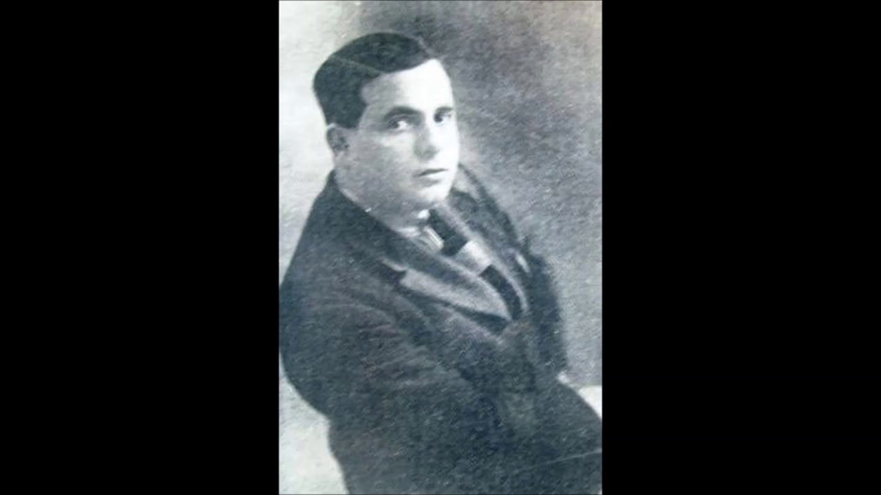 Oreste De Bernardi - 'A sirena (Di Giacomo - Valente)