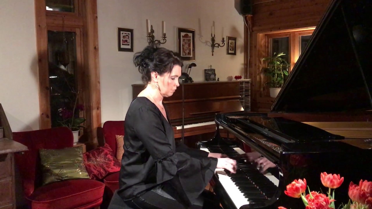 When We Were Young Adele (Piano Cover) Ulrika A. Ros&eacute;n, piano.