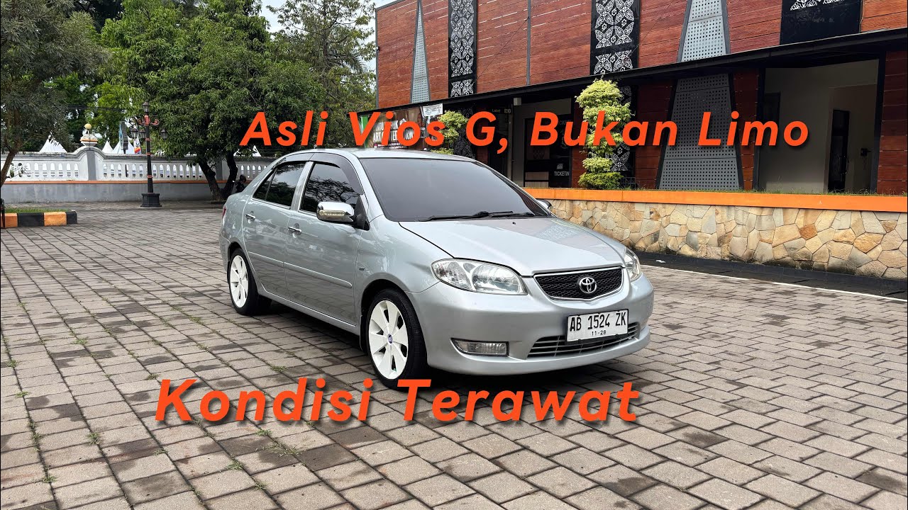 Dijual Vios G Manual 2004, Siap untuk Lebaran | 08122958098