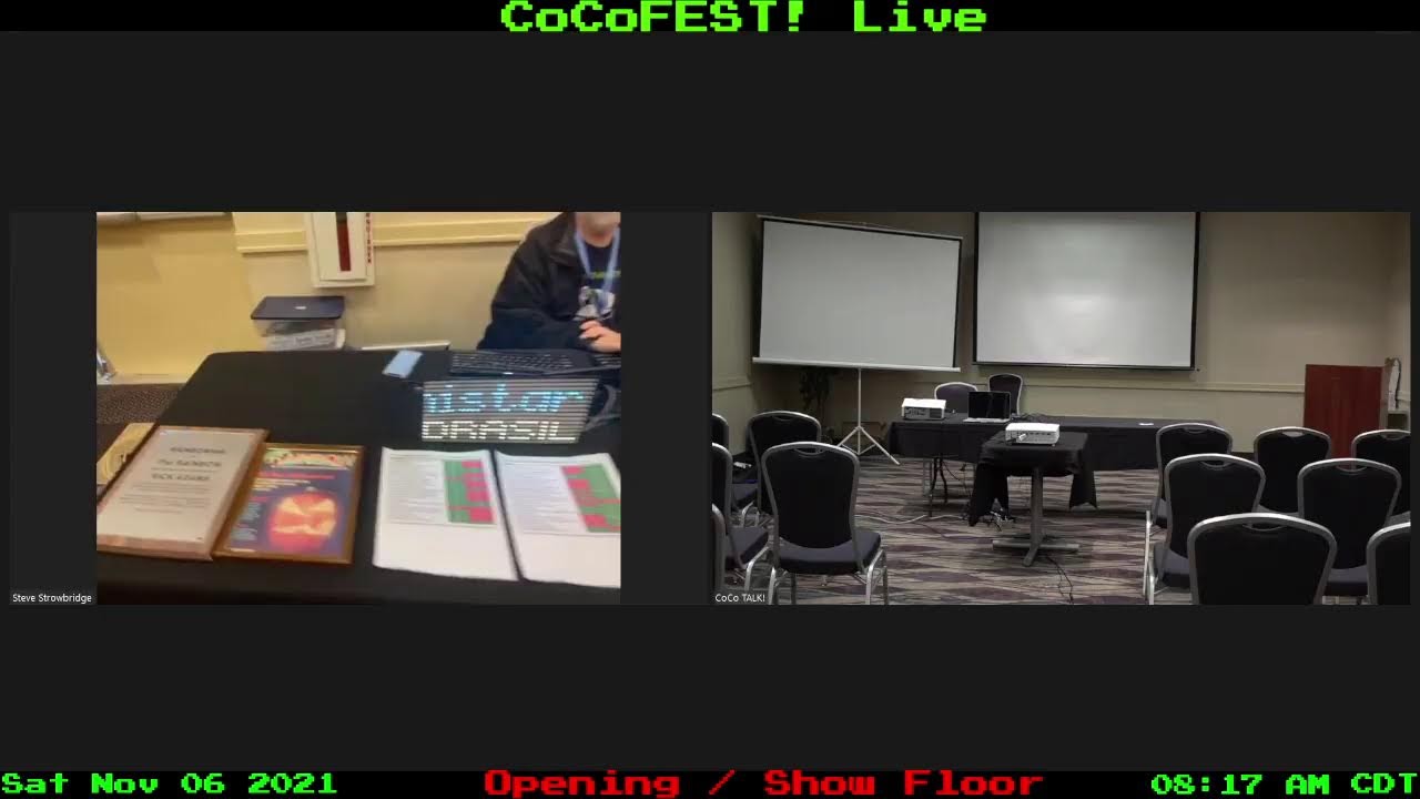 CoCoFEST! Opening & Floor Show