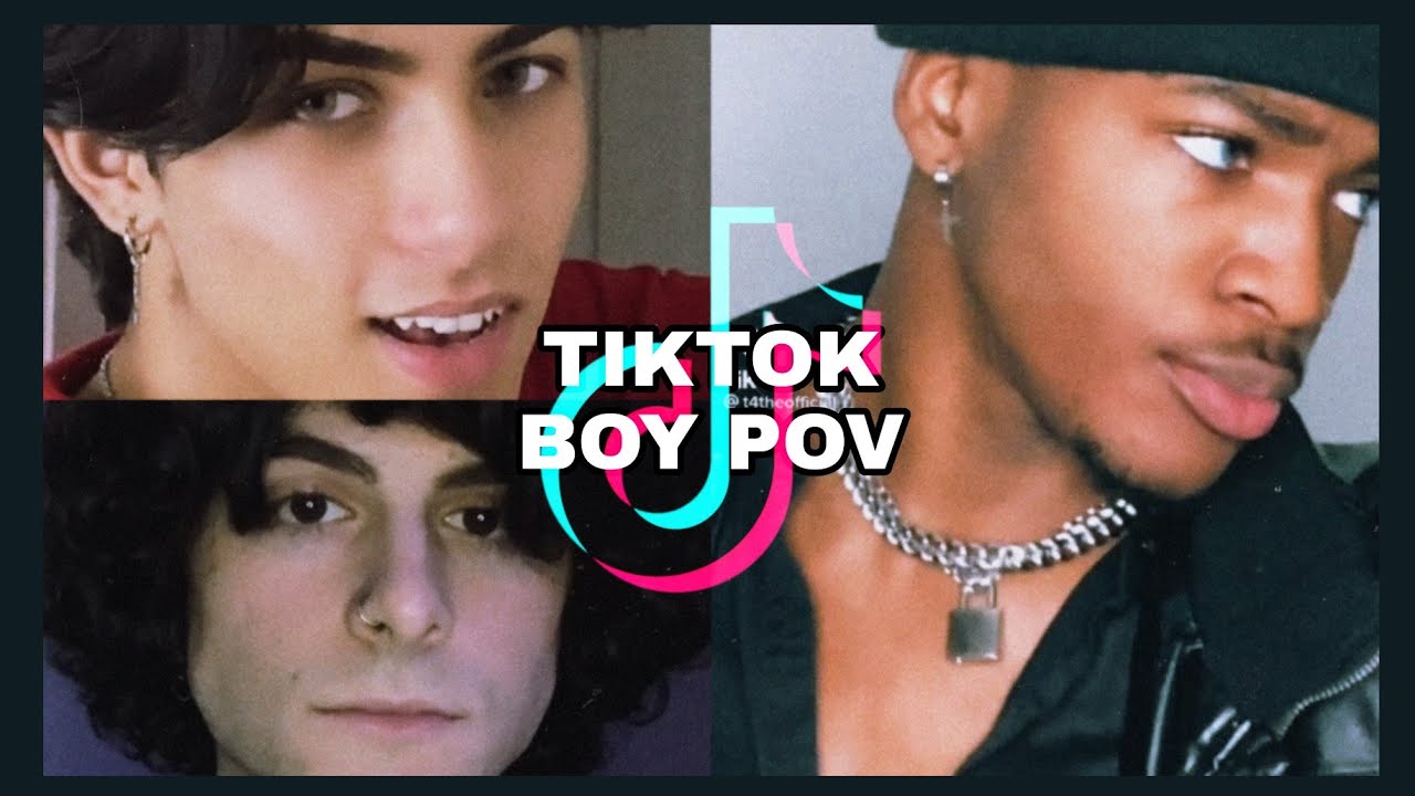 TIKTOK - LONG boys pov 💫*full screen*💫