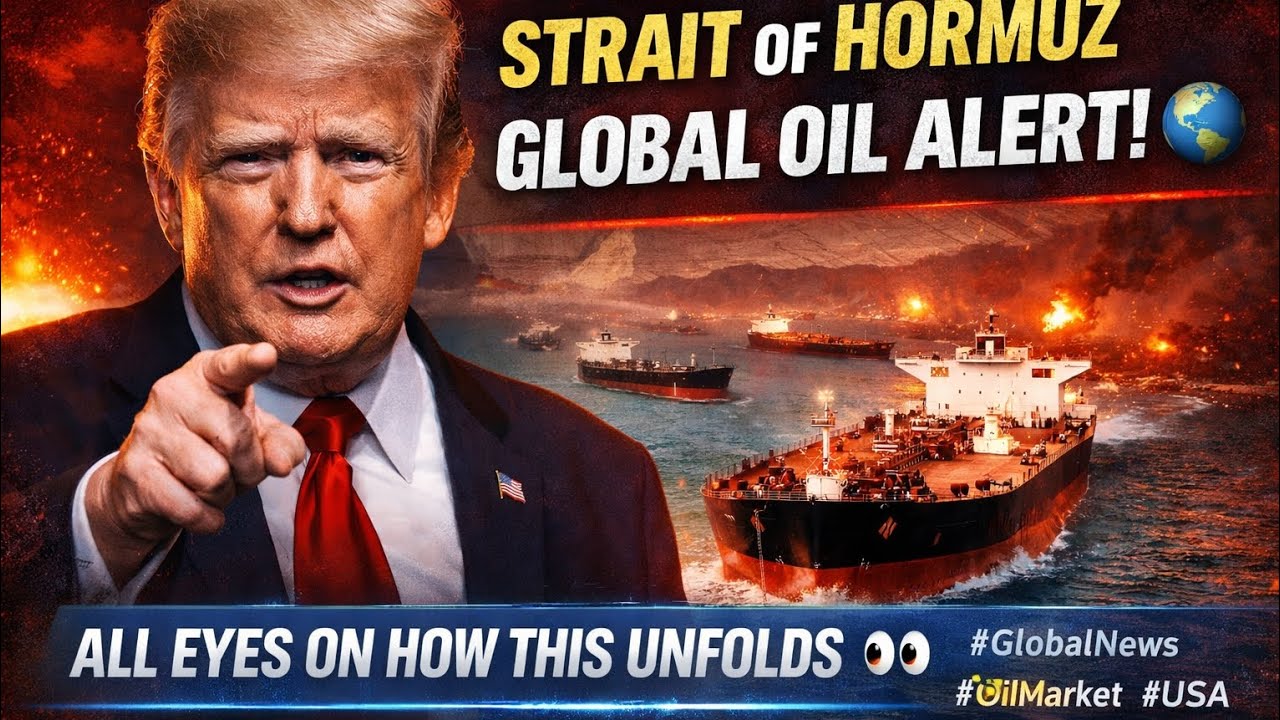 🇺🇸 Global Oil Route Under Watch: Strait of Hormuz Tensions Rise | Latest Update