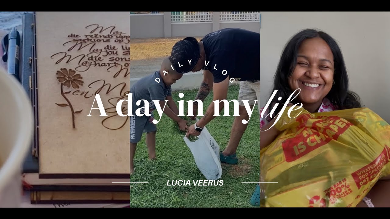 DAY IN THE LIFE : School + Grocery Run, Usave Haul, Mom life | Lucia Veerus