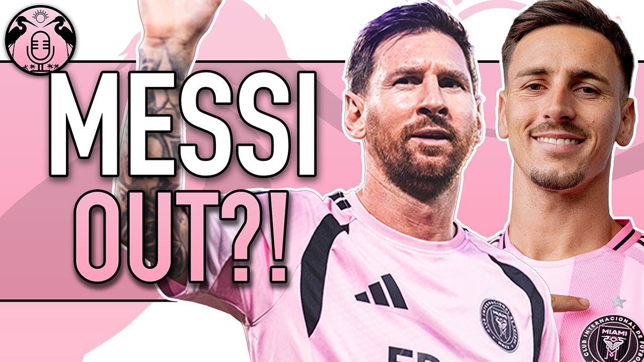 Messi Injury Concern and a New Omen in Miami | 212