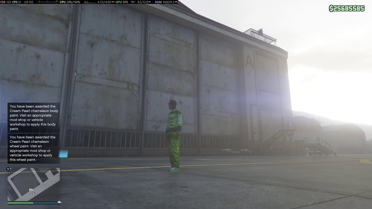 GTA Online Enhanced PC  ~ First Caracter (Main OLD) & SeCacf (New) Daily  & Weekly Challenger + GTA