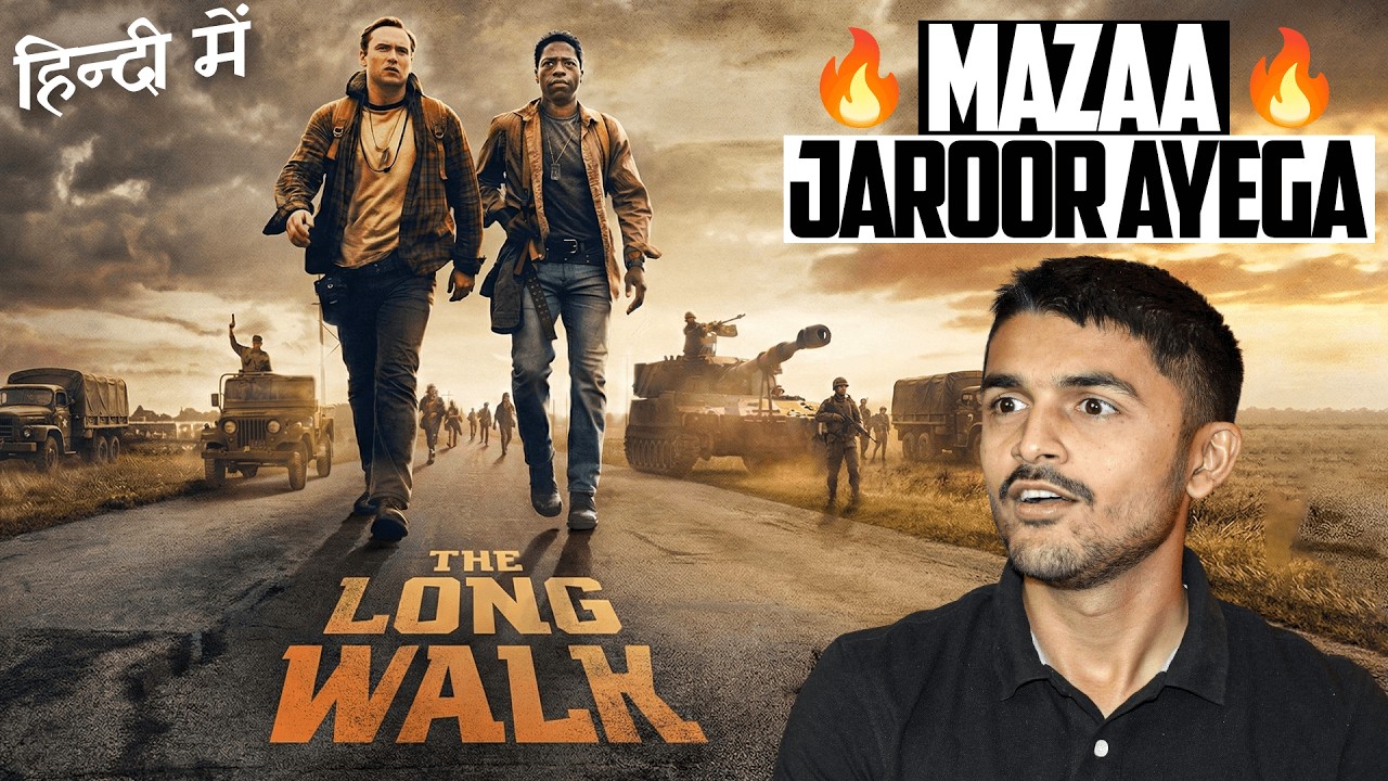 The Long Walk Review (Hindi) | Prime Video’s Hidden Masterpiece? 🔥