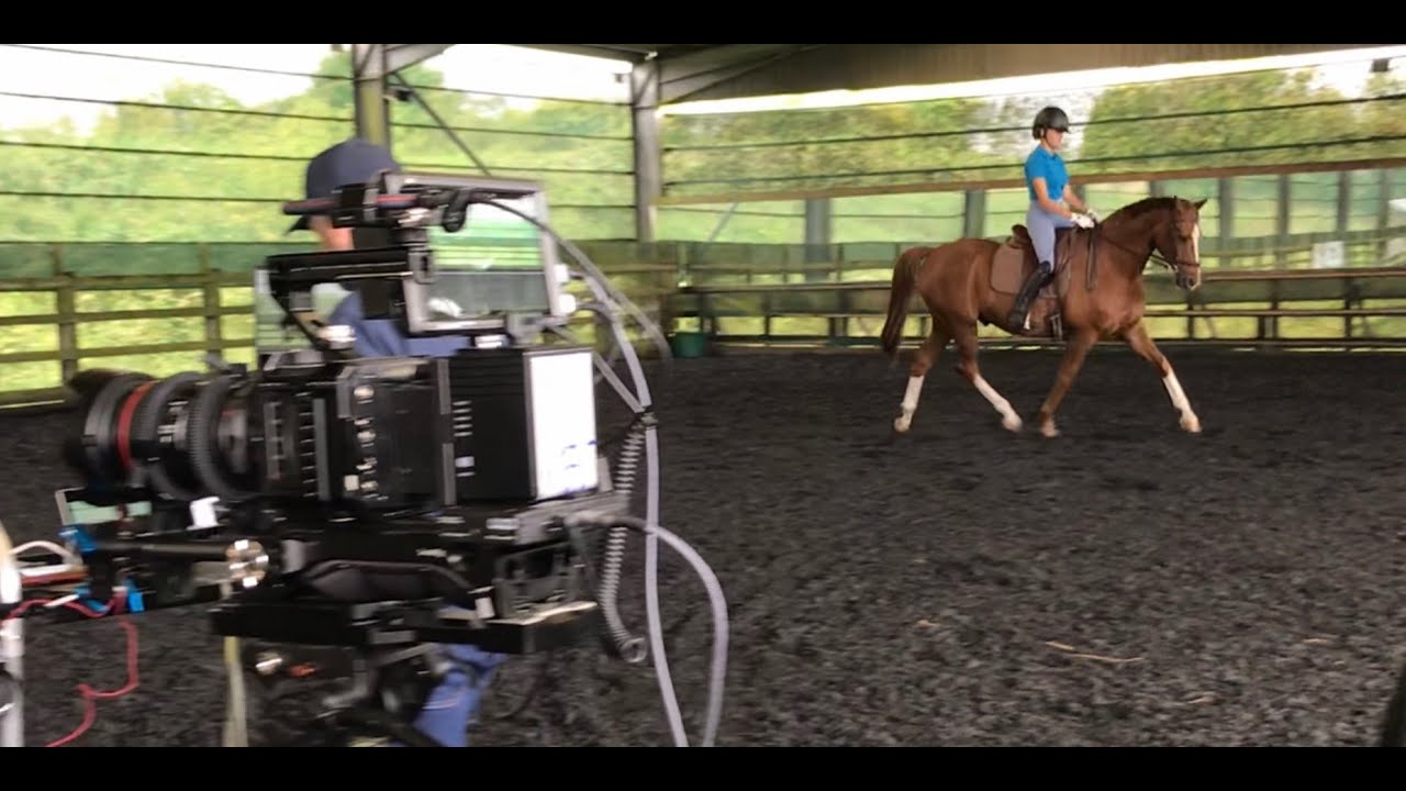Filming with Mary Wanless // Riderbiomachanics video series.