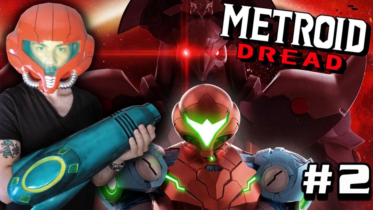Metroid Dread Juego Completo 100% #2 PUEDE SER MÁS ÉPICO EL JUEGO!?