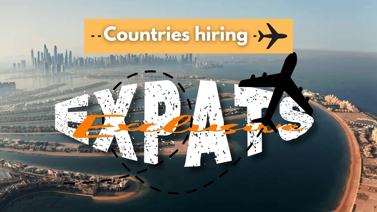 Top Countries Hiring Foreign Workers in 2025 | Best Places to Work Abroad This Year